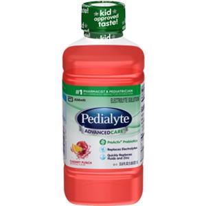 Pedialyte Cherry Punch Electrolyte Solution