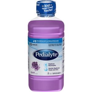 Pedialyte Grape Electrolyte Solution