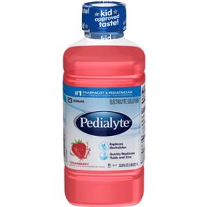 Pedialyte Strawberry Electrolyte Solution
