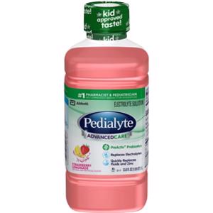 Pedialyte Strawberry Lemonade Electrolyte Solution