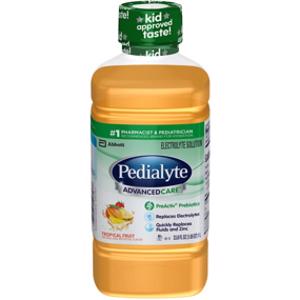 Pedialyte Tropical Fruit Electrolyte Solution