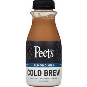 Peet's Almond Milk Cold Brew Coffee