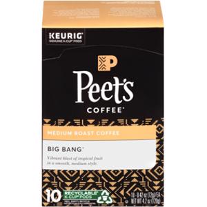Peet's Big Bang Coffee Pods