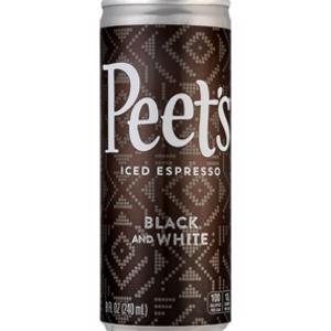Peet's Black & White Iced Espresso