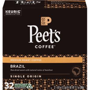 Peet's Brazil Coffee Pods