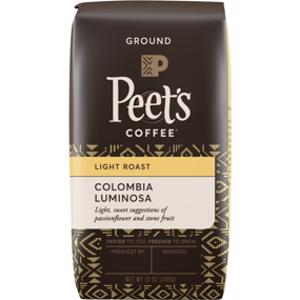Peet's Colombia Luminosa Ground Coffee