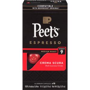 Peet's Crema Scura Coffee Pods
