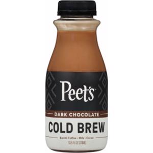 Peet's Dark Chocolate Cold Brew Coffee