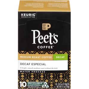 Peet's Decaf Especial Coffee Pods
