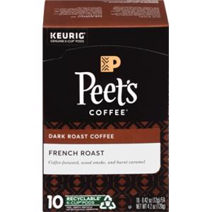 Peet's French Roast Coffee Pods