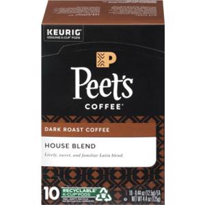 Peet's House Blend Coffee Pods