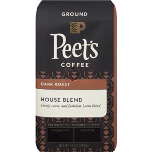 Peet's House Blend Ground Coffee