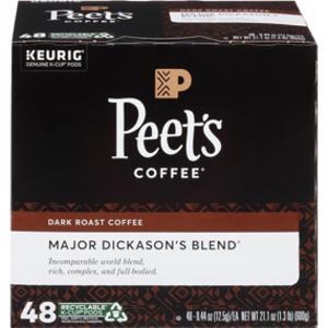 Peet's Major Dickason's Blend Coffee Pods