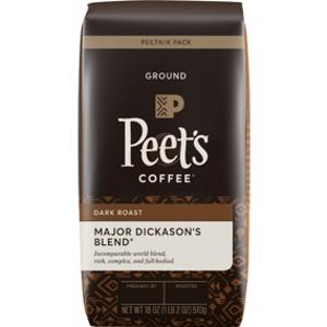 Peet's Major Dickason's Blend Ground Coffee
