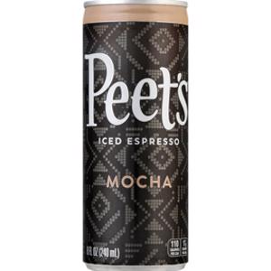 Peet's Mocha Iced Espresso