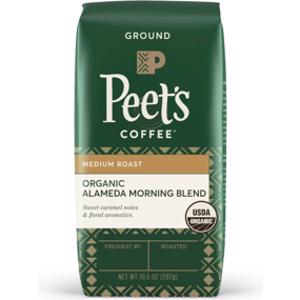 Peet's Organic Alameda Morning Blend Ground