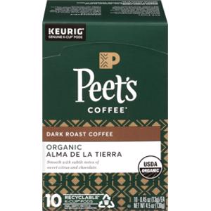 Peet's Organic Alma De La Tierra Coffee Pods