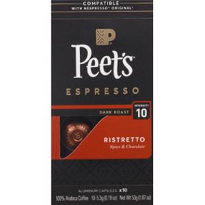 Peet's Ristretto Coffee Pods