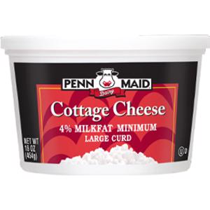 Penn Maid Large Curd Cottage Cheese