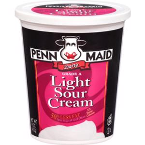 Penn Maid Light Sour Cream