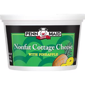 Penn Maid Nonfat Cottage Cheese with Pineapple