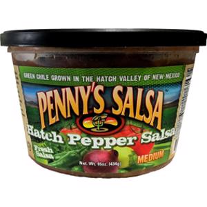 Penny's Hatch Pepper Medium Salsa