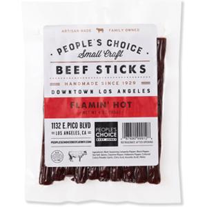 People's Choice Flamin' Hot Beef Stick