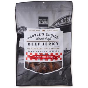 People's Choice Nashville Hot Beef Jerky