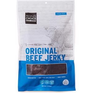 People's Choice Original Beef Jerky