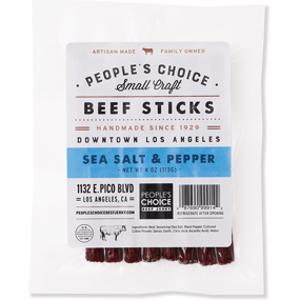 People's Choice Sea Salt & Peppered Beef Stick