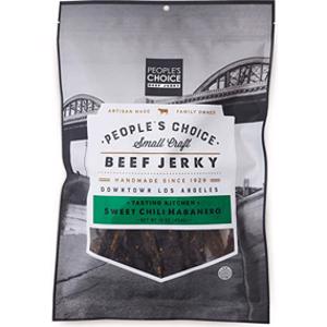 People's Choice Sweet Chili Habanero Beef Jerky