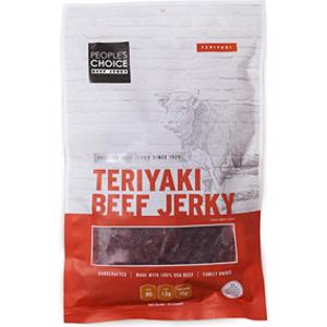 People's Choice Teriyaki Beef Jerky
