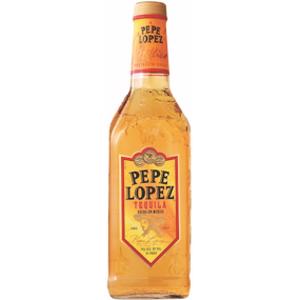 Pepe Lopez Gold Tequila