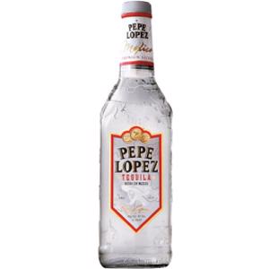 Pepe Lopez Silver Tequila