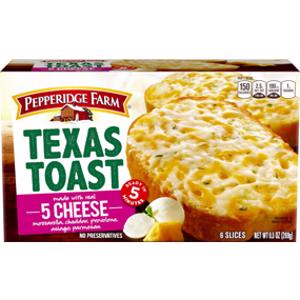 Pepperidge Farm 5 Cheese Texas Toast