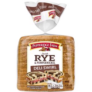 Pepperidge Farm Deli Swirl Rye & Pumpernickel Bread