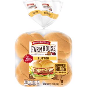 Pepperidge Farm Farmhouse Butter Burger Buns