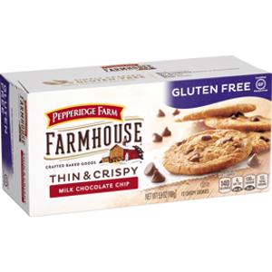Pepperidge Farm Farmhouse Gluten Free Milk Chocolate Chip Cookies