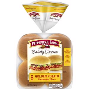 Pepperidge Farm Golden Potato Hamburger Buns