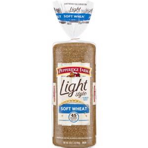 Pepperidge Farm Light Soft Wheat Bread