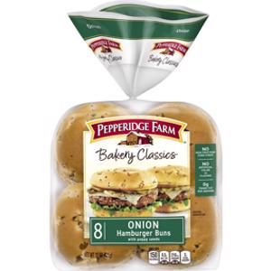 Pepperidge Farm Onion Hamburger Bun