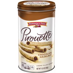 Pepperidge Farm Pirouette Chocolate Hazelnut Wafers