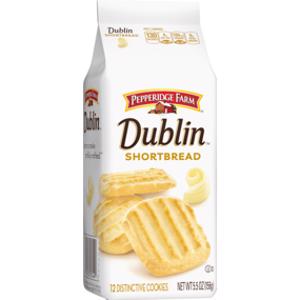 Pepperidge Farm Dublin Shortbread Cookies