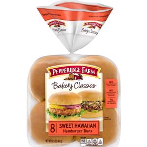 Pepperidge Farm Sweet Hawaiian Hamburger Buns