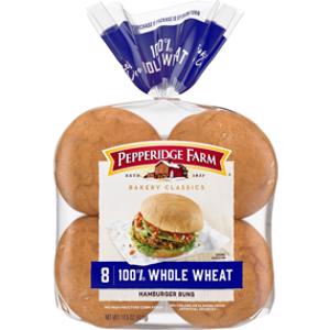 Pepperidge Farm Whole Wheat Hamburger Buns