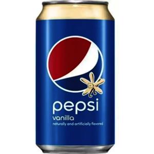 Pepsi Vanilla Soda