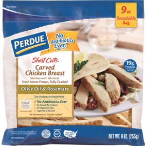 Perdue Olive Oil & Rosemary Carved Chicken Breast