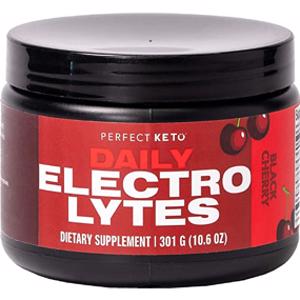 Perfect Keto Black Cherry Daily Electrolytes