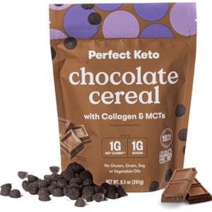 Perfect Keto Chocolate Cereal