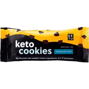 Perfect Keto Chocolate Chip Keto Cookies